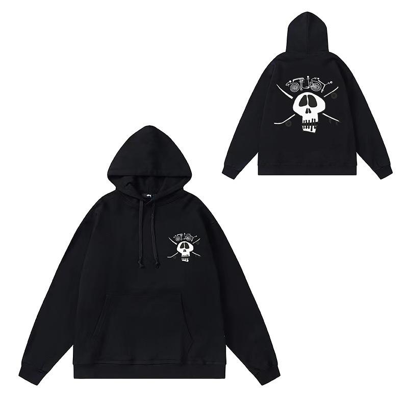 Чоловічий худі на флісі Stussy
