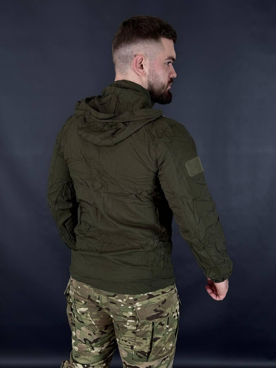 Куртка Ультралегка Tactical Skinsuits олива - фото 2