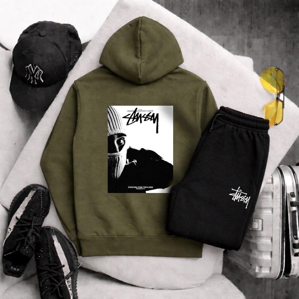 Комплекти овер Stussy для работы и отдыха костюм