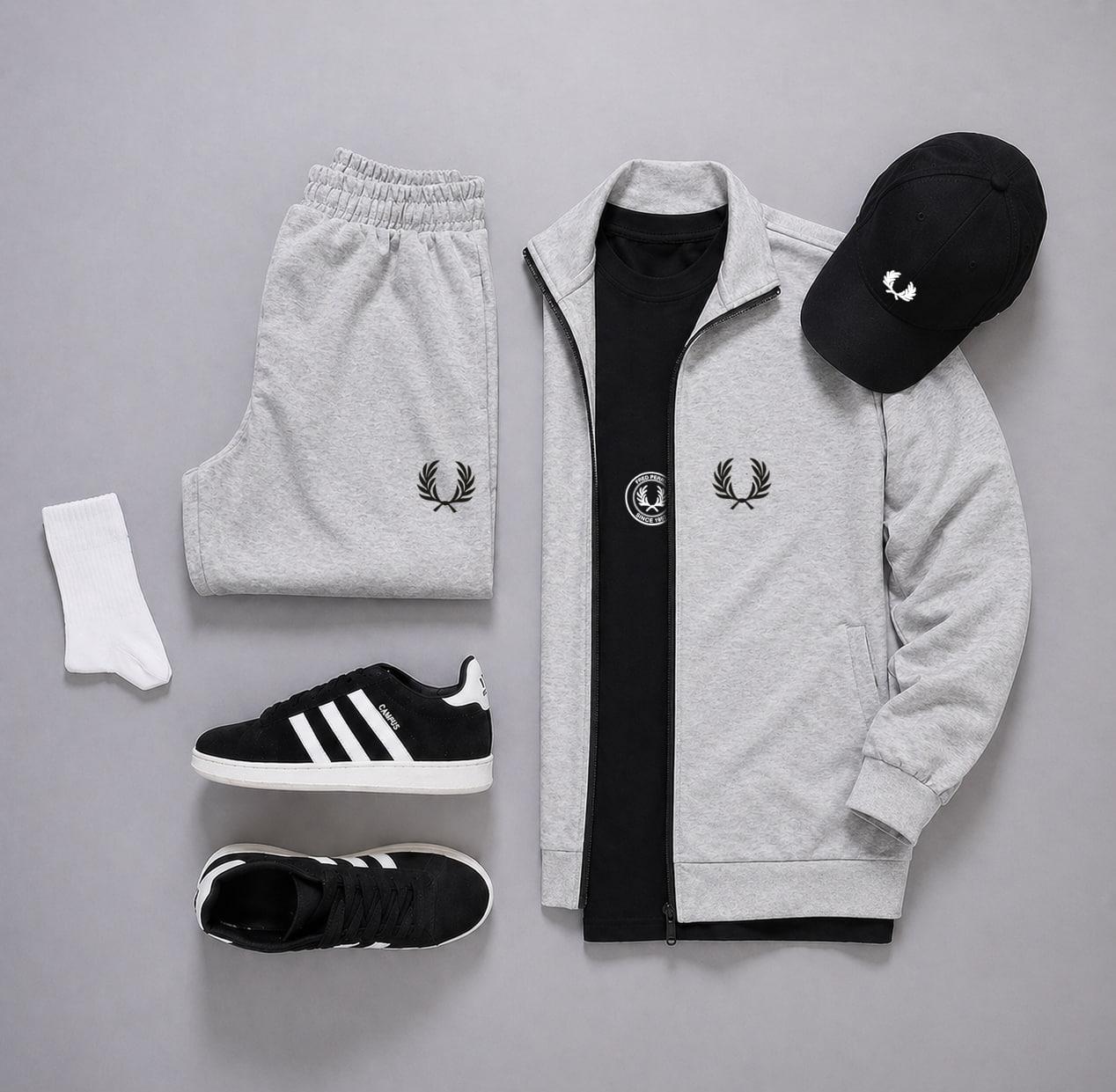 Весняний сет Fred Perry на каждый день костюм комплект одежды