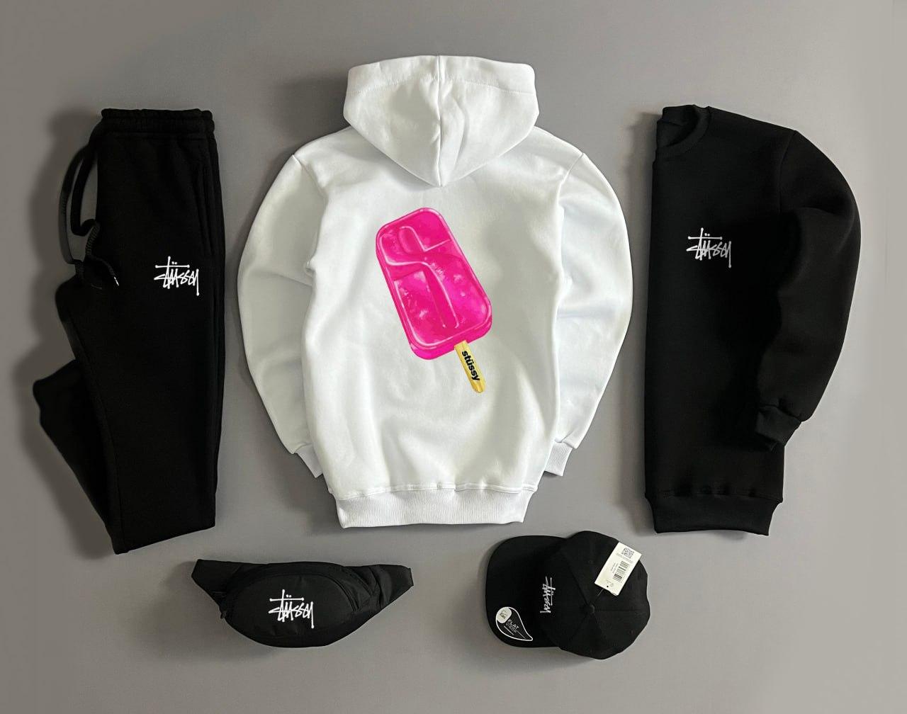 Зимова колекція сету STÜSSY для подорожей