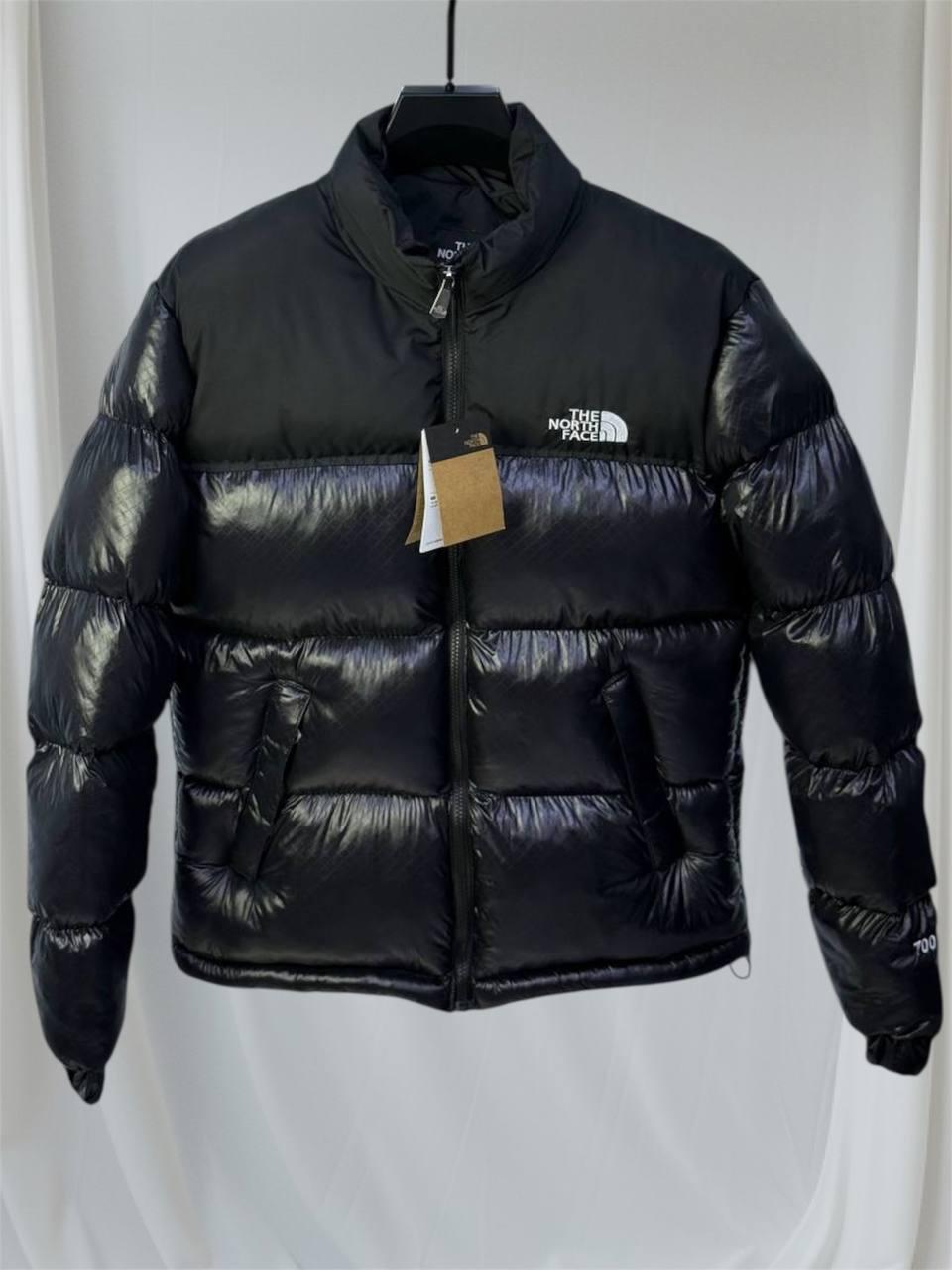 Куртка North Face мужская плащевка зимняя удобная на молнии удлиненная для города и прогулок верхняя одежда