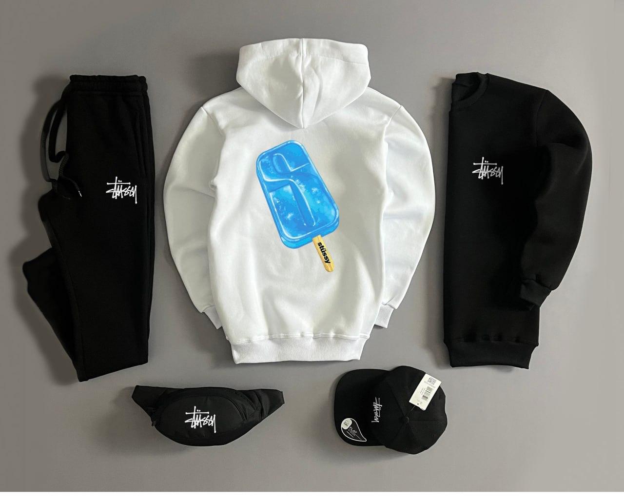 Зимова колекція сету STÜSSY для спорту