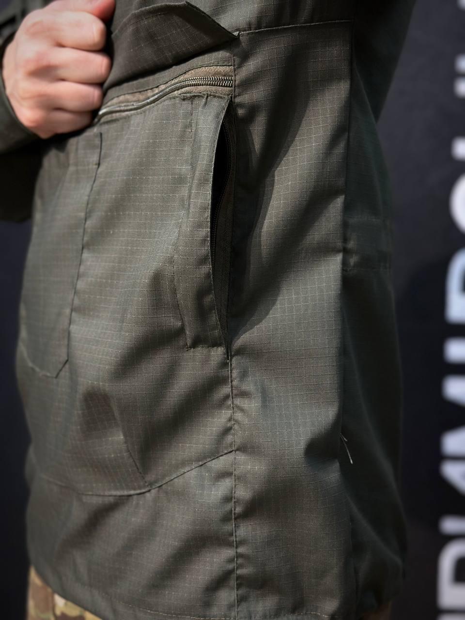 Анорак Куртка полегшена Tactical Olive - фото 9