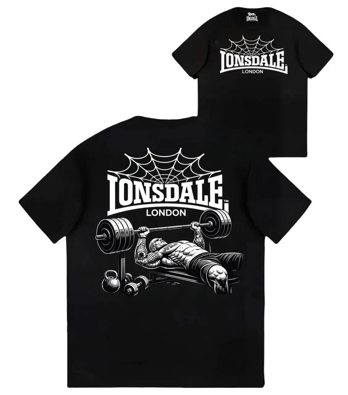 Чоловічі футболки Lonsdale