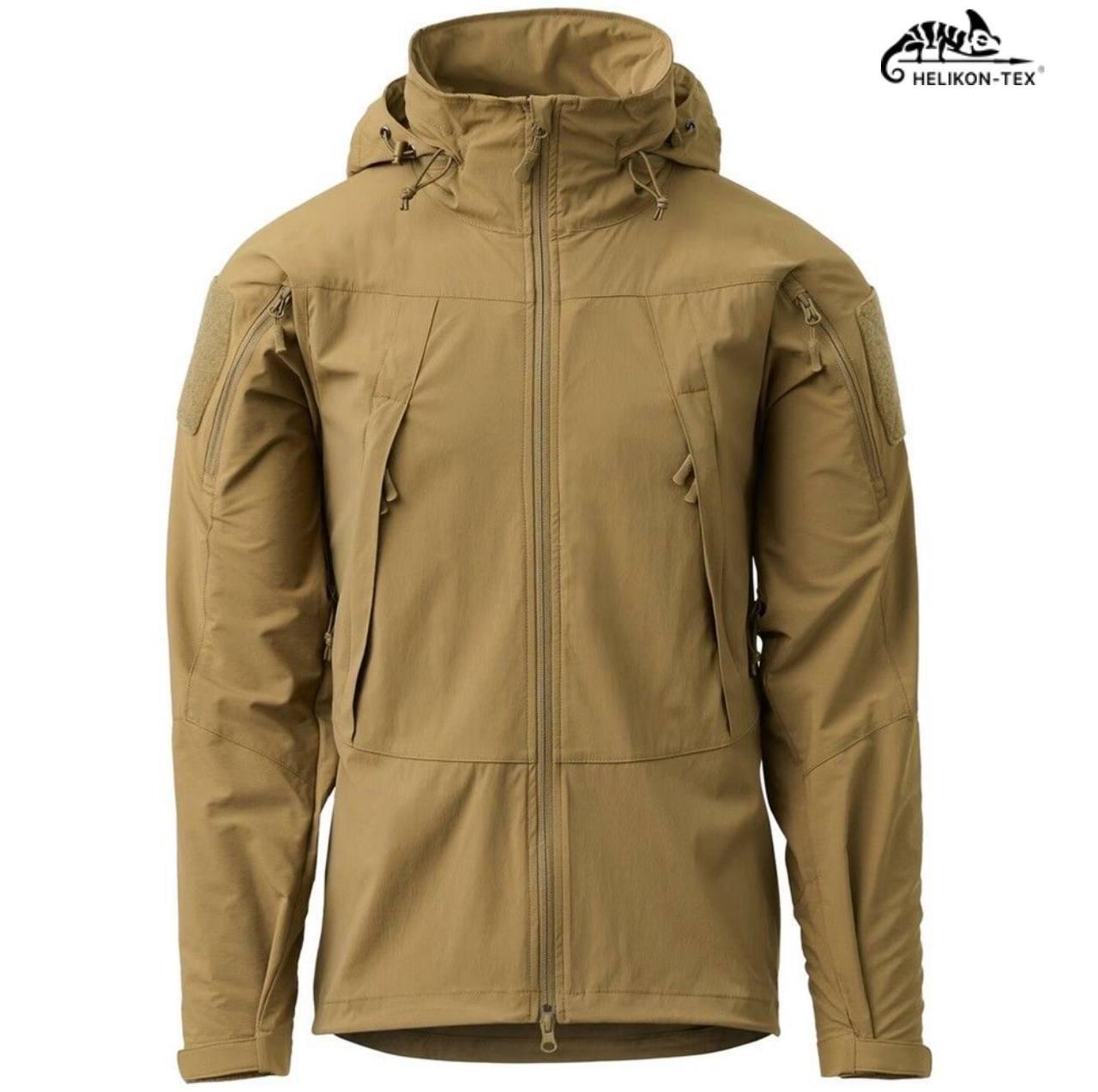 Куртка Helikon Trooper StormStretch Softshell MK2 Coyote - фото 10