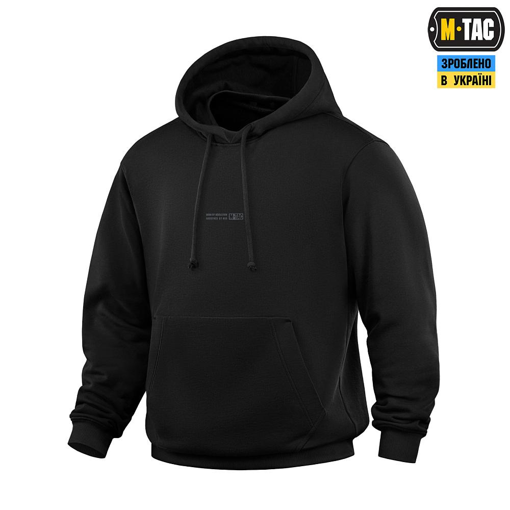 М-Тас Кофта Hoodie Born By Revolution Oversize Hard Black