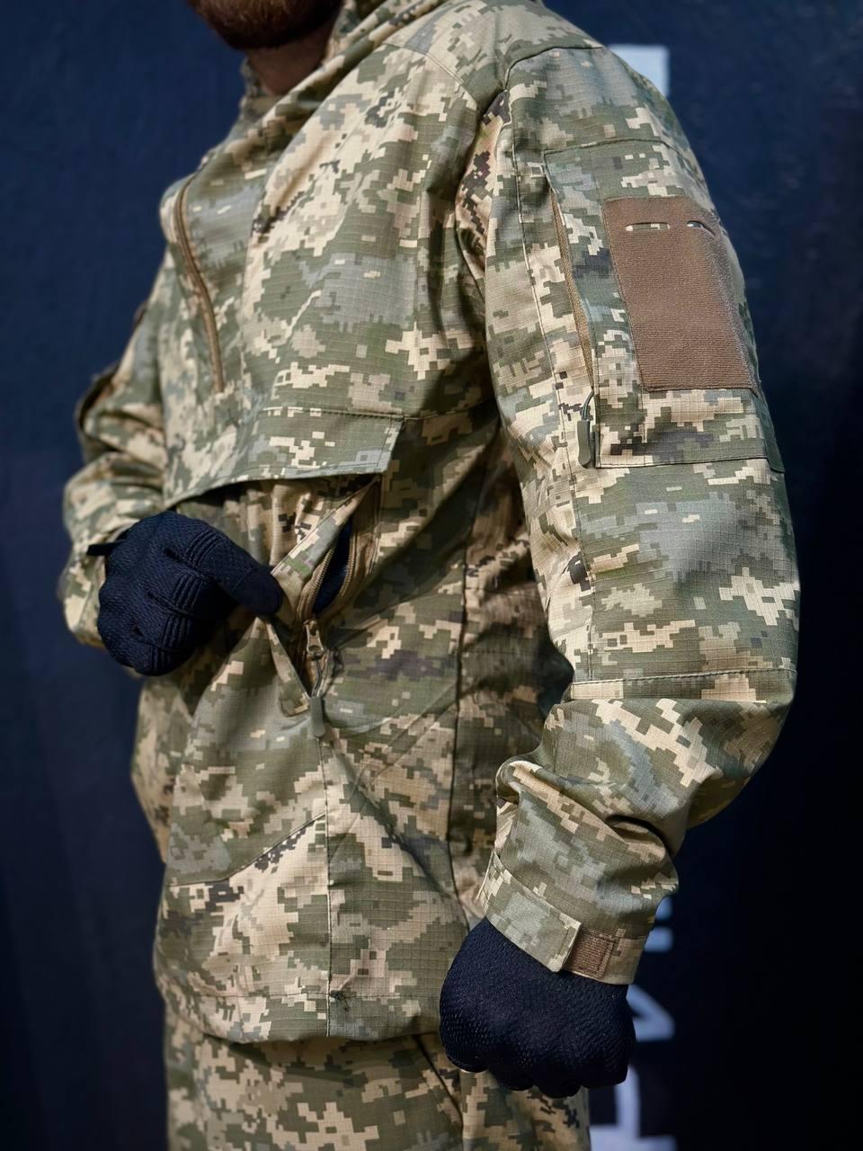 Анорак Куртка полегшена Tactical Піксель - фото 7