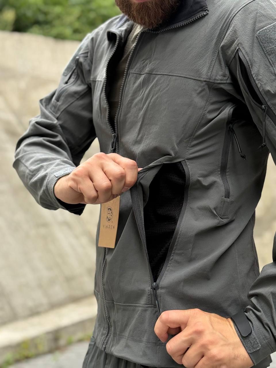 Куртка YINREN 4.0 Grey Сіра - фото 7