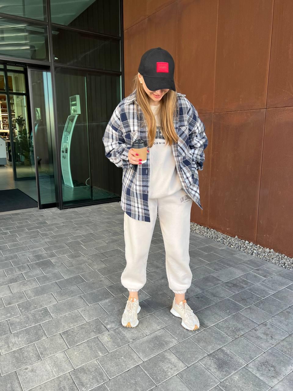 Сорочка тепла KV3006/1 (Синя)