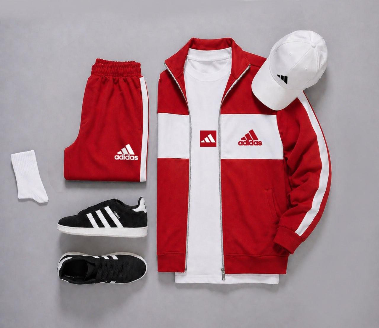 Весняний сет Adidas для учебы и прогулок костюм комплект одежды