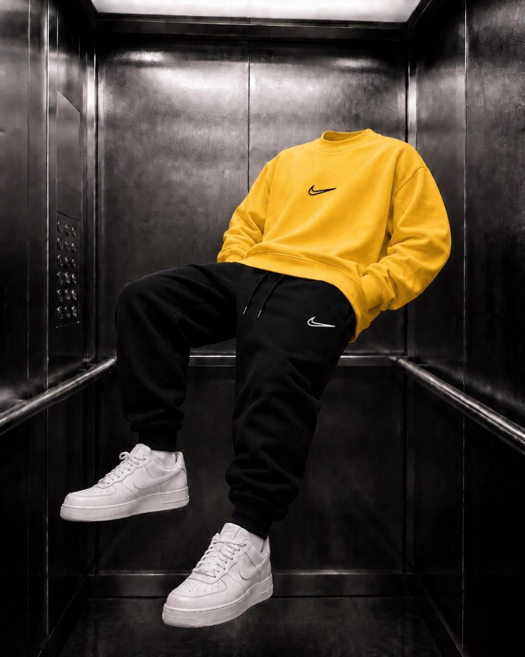 Комплекти світшот Nike 2026 для роботи та відпочинку костюм