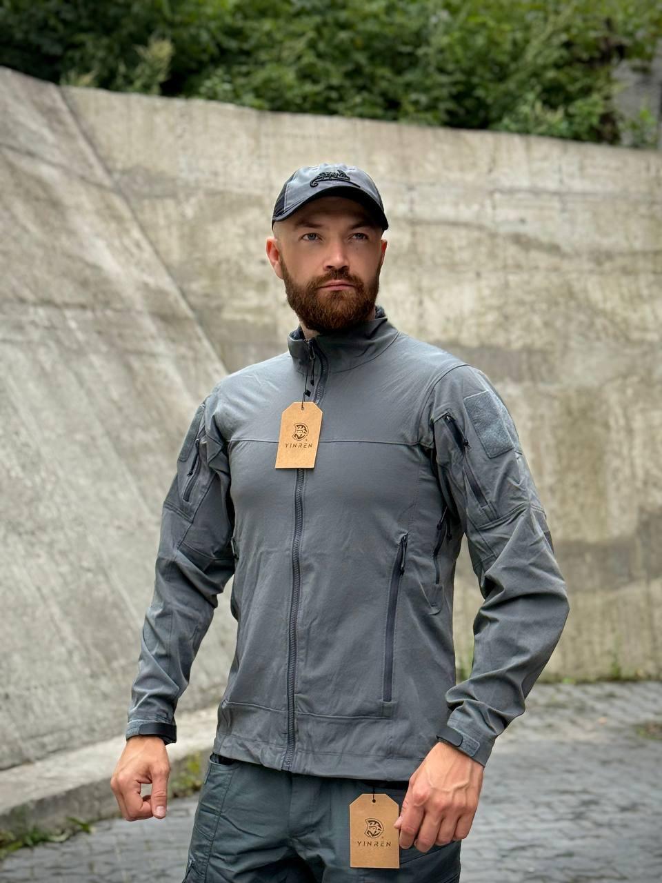 Куртка YINREN 4.0 Grey Сіра - фото 10