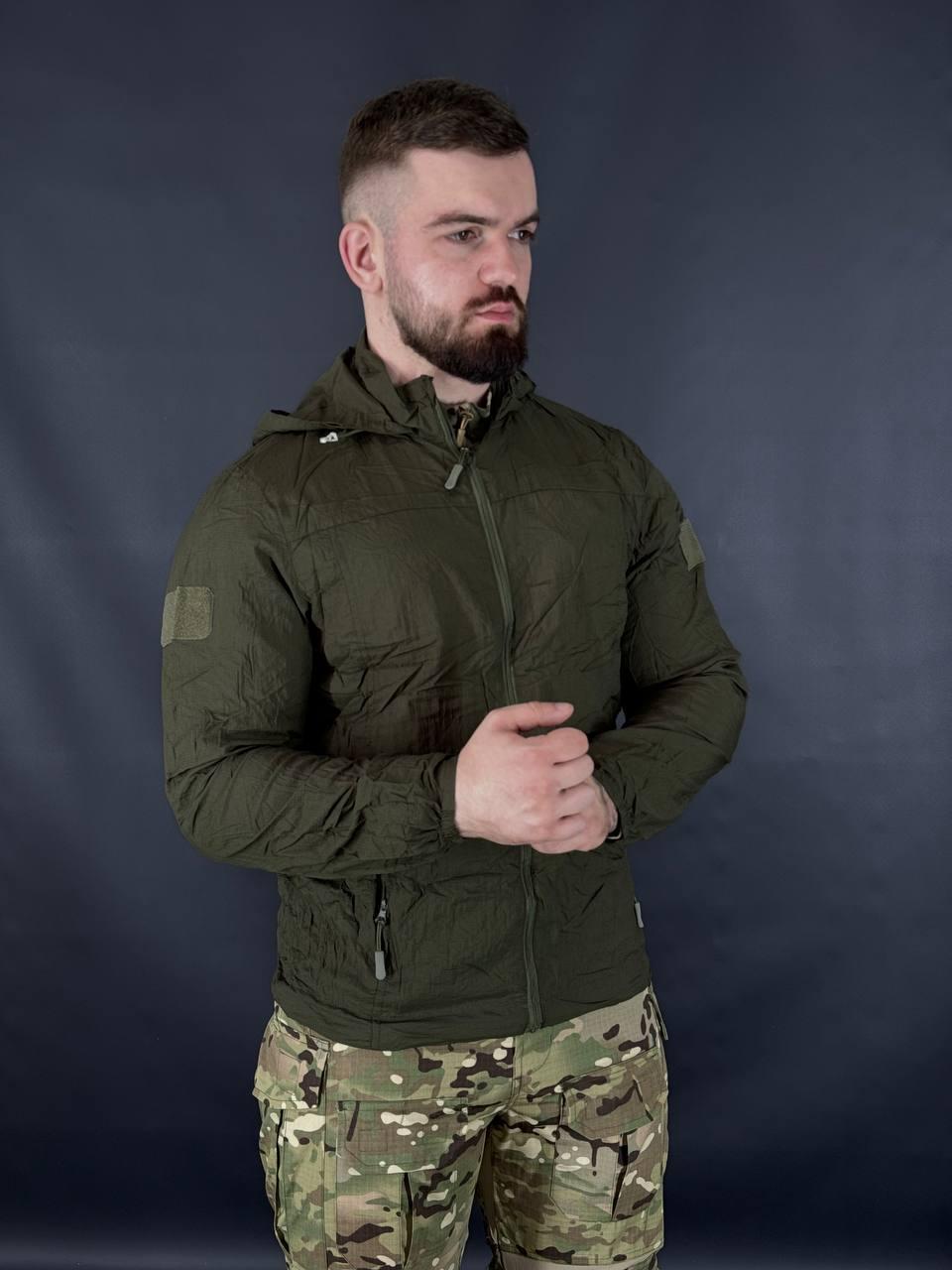 Куртка Ультралегка Tactical Skinsuits олива - фото 3
