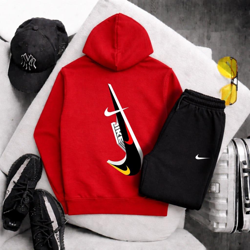 Весняний комплект Nike хлопковый удобный и базовый для работы и отдыха костюм