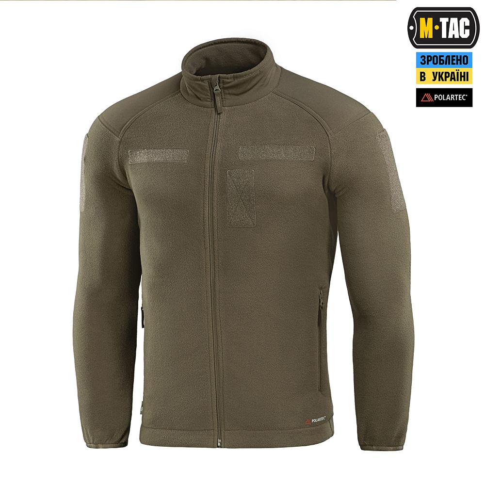 М-Тас Куртка Combat Fleece Polartec Jacket Dark Olive
