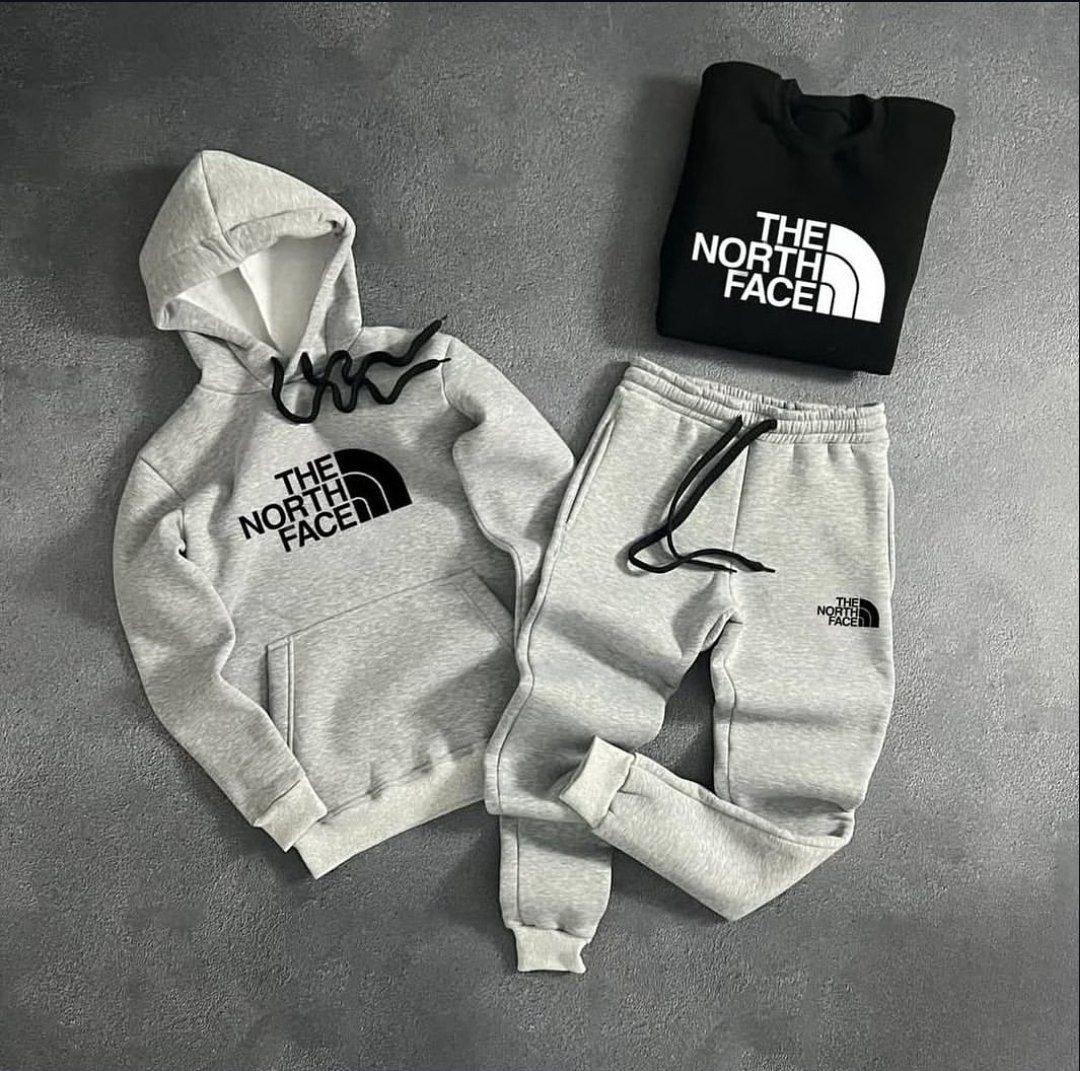 Сет с світшотом The North Face для повседневной носки костюм комплект одежды