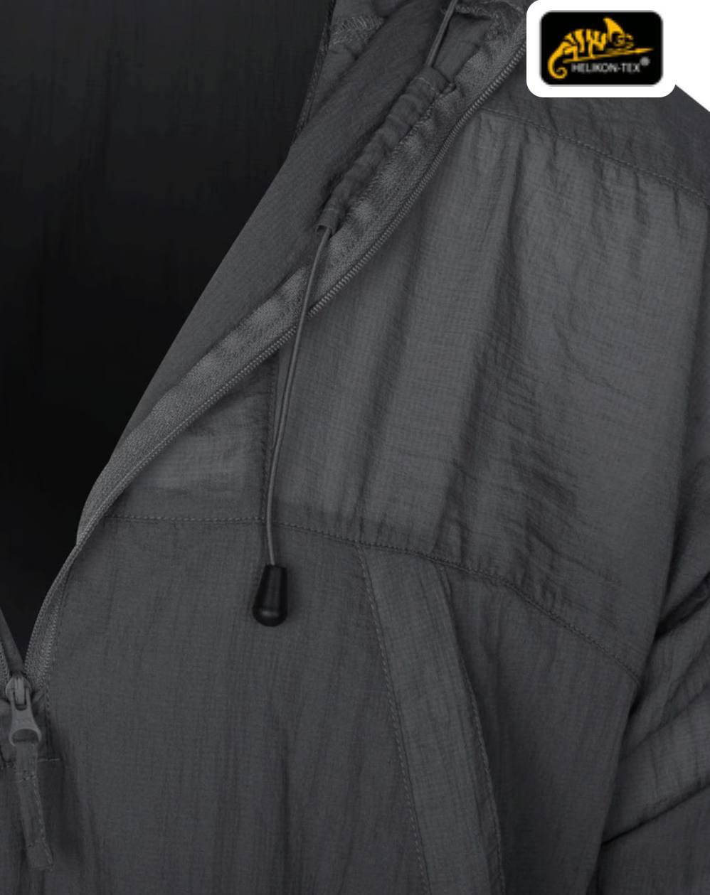 Куртка Helikon Windrunner Windshirt WindPack - Shadow Grey - фото 4