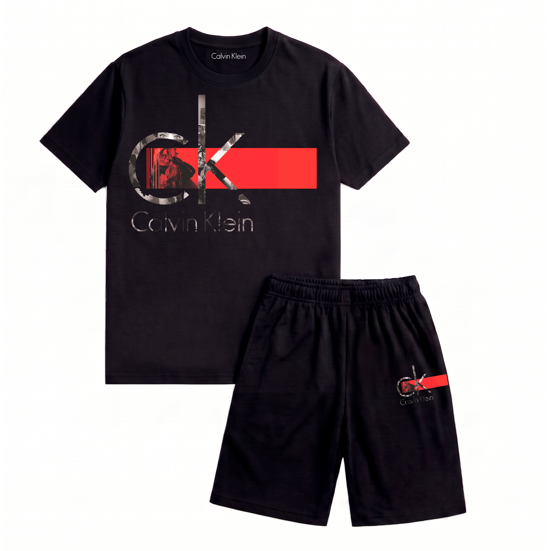 Комплект шорти+футболка Calvin Klein