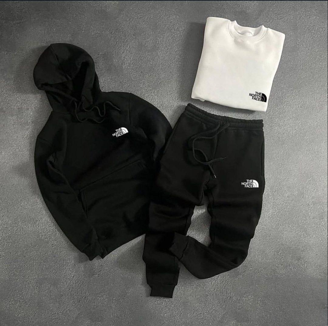 Сет с світшотом The North Face для города и прогулок костюм комплект одежды