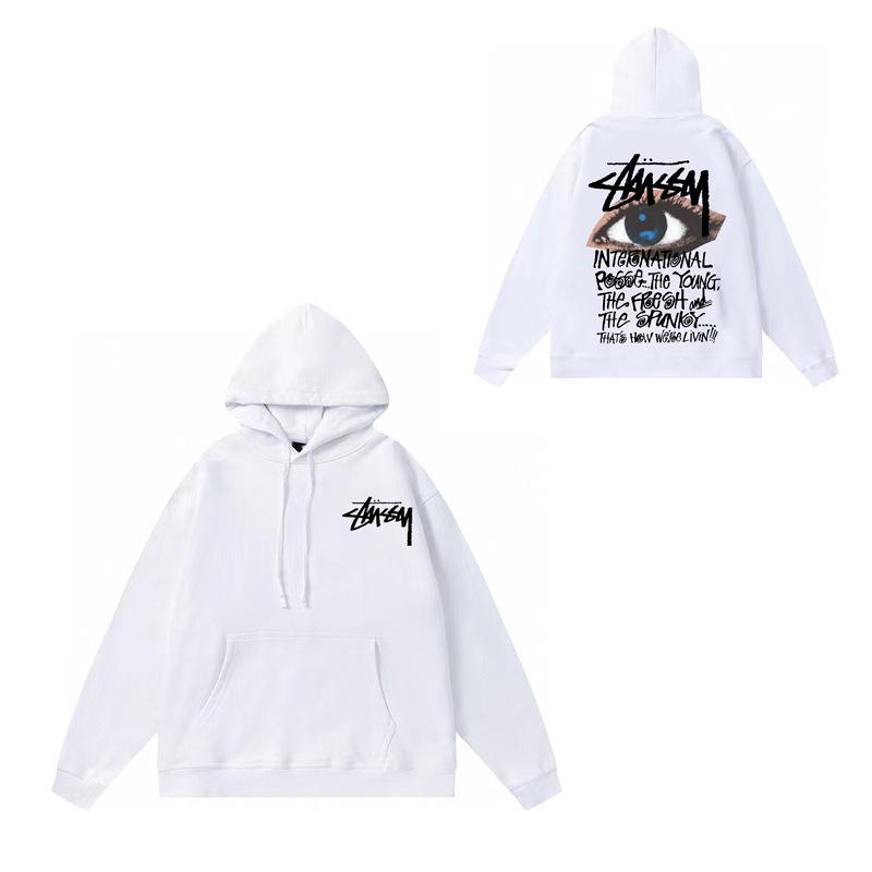 Чоловічий худі на флісі Stussy