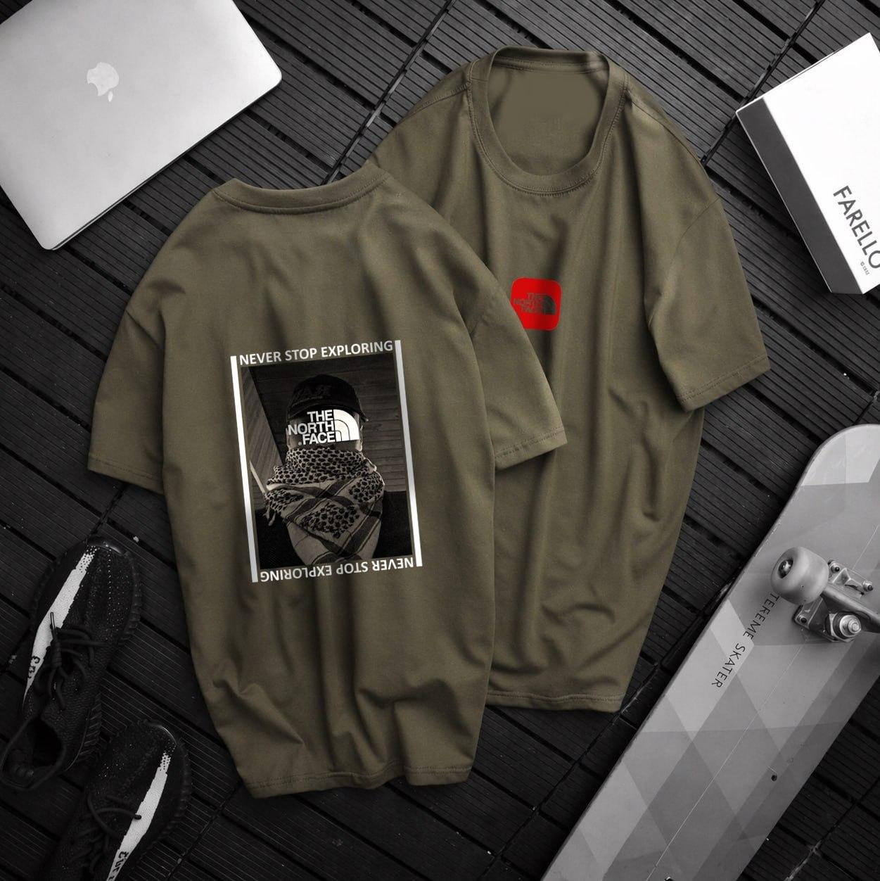Футболки The North Face для відпочинку теніска