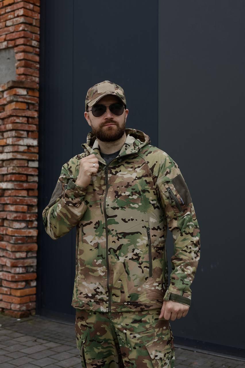 Вітровка Мультикам нейлон Balance Military MTP