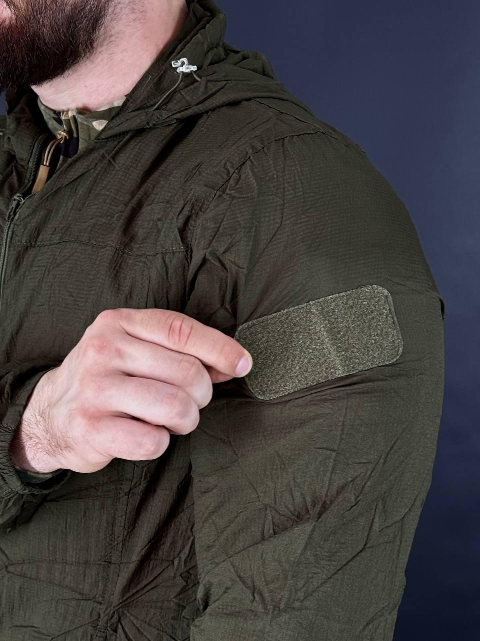 Куртка Ультралегка Tactical Skinsuits олива - фото 9