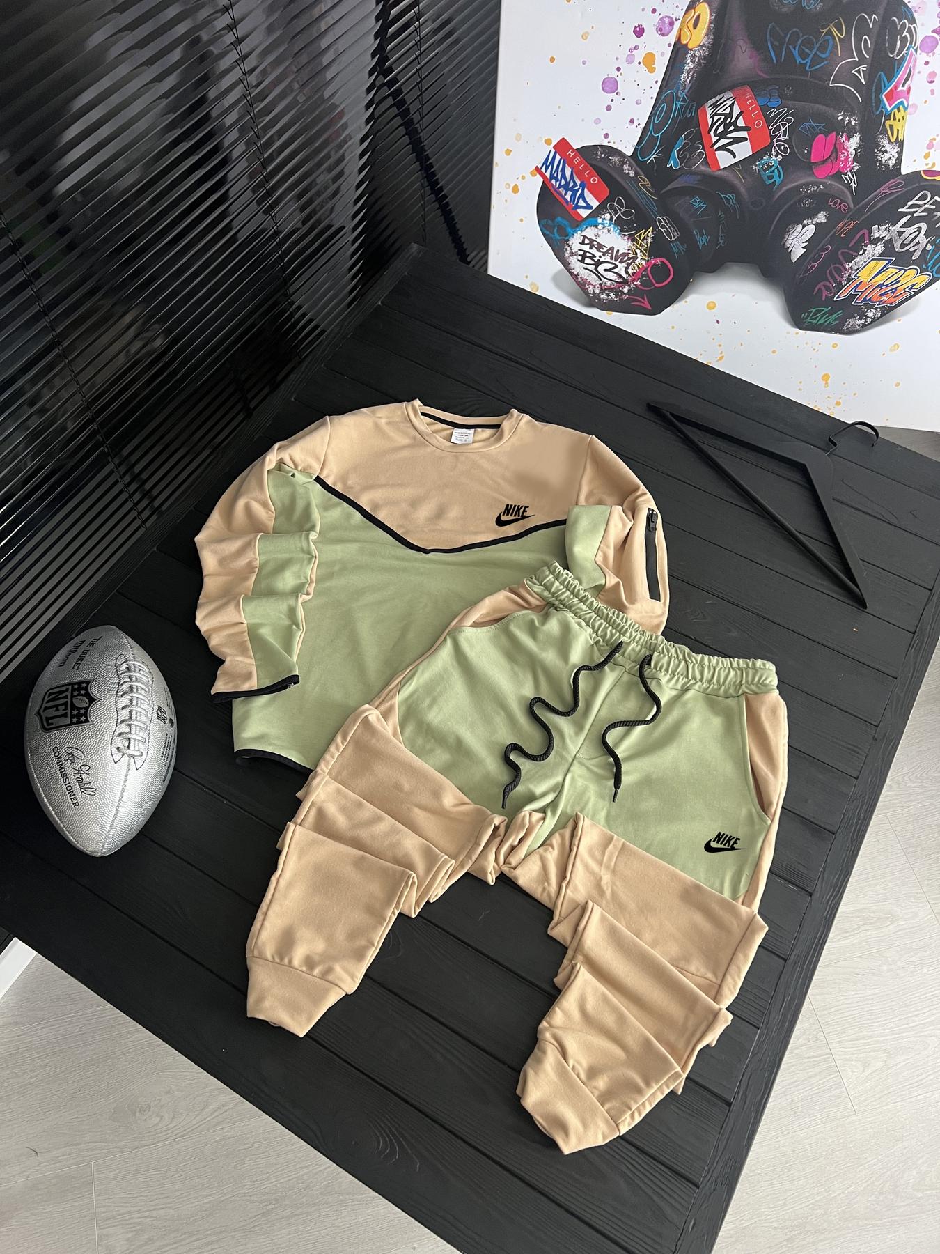 Комплект реглан + штаны Nike хлопковый демисезонный удобный и практичный на подарок костюм