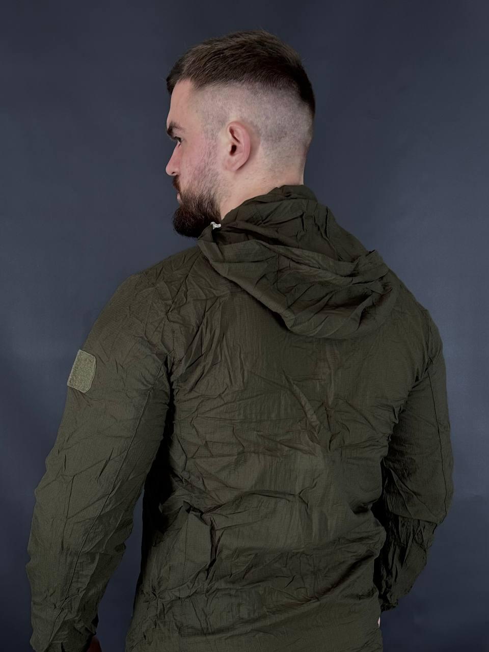Куртка Ультралегка Tactical Skinsuits олива - фото 8