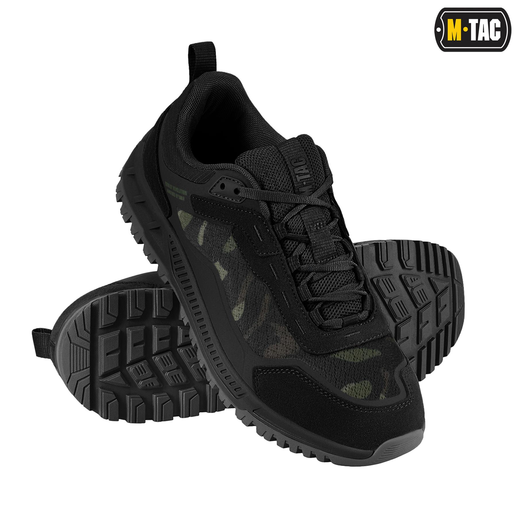 М-Тас Кросівки Shooter Black Camo
