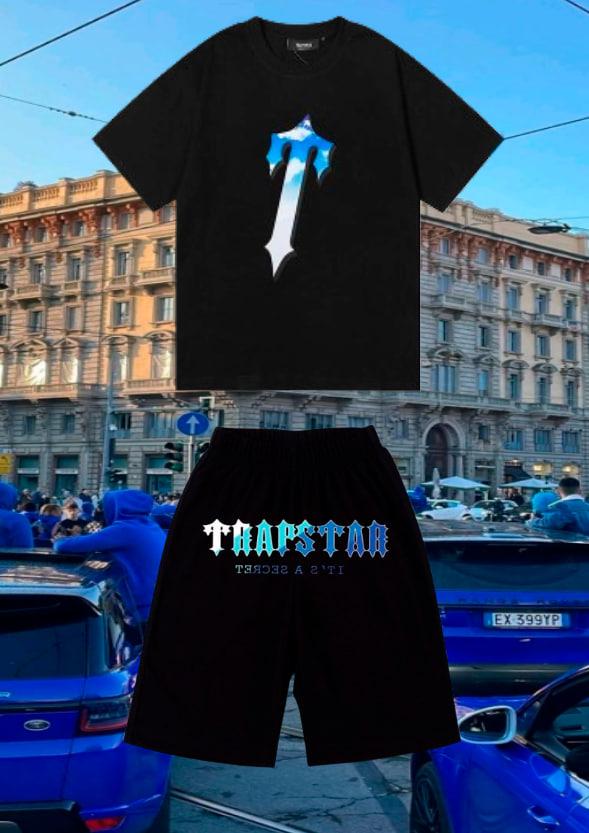 Комплект шорти+футболка Trapstar