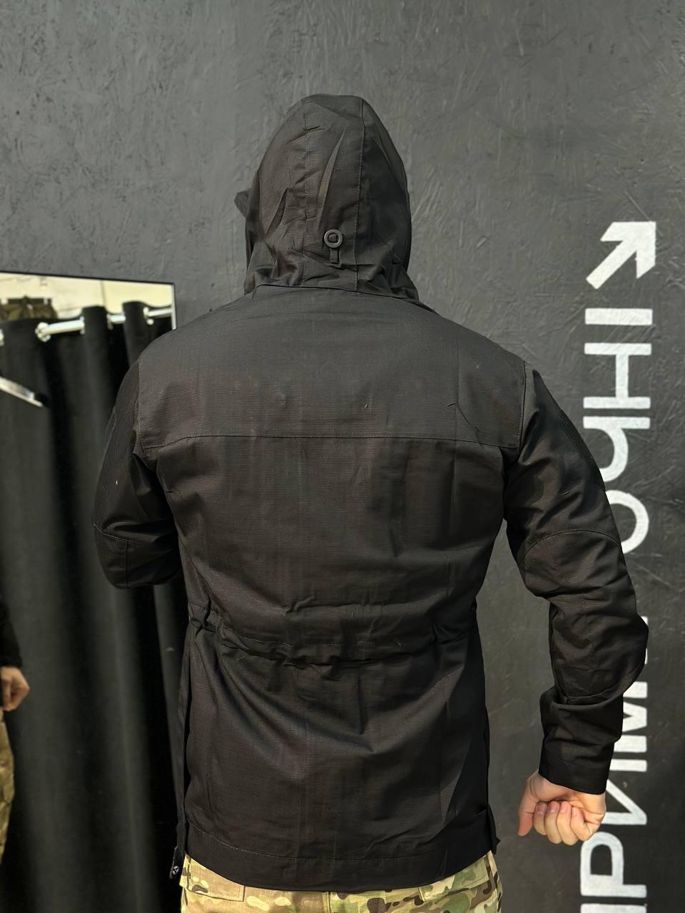 Тактична Військова куртка Чорний Tactical Series 5.0 Black - фото 9