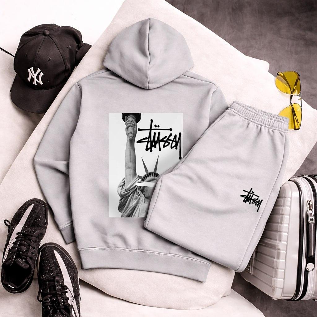 Комплекти овер Stussy для міста та прогулянок костюм