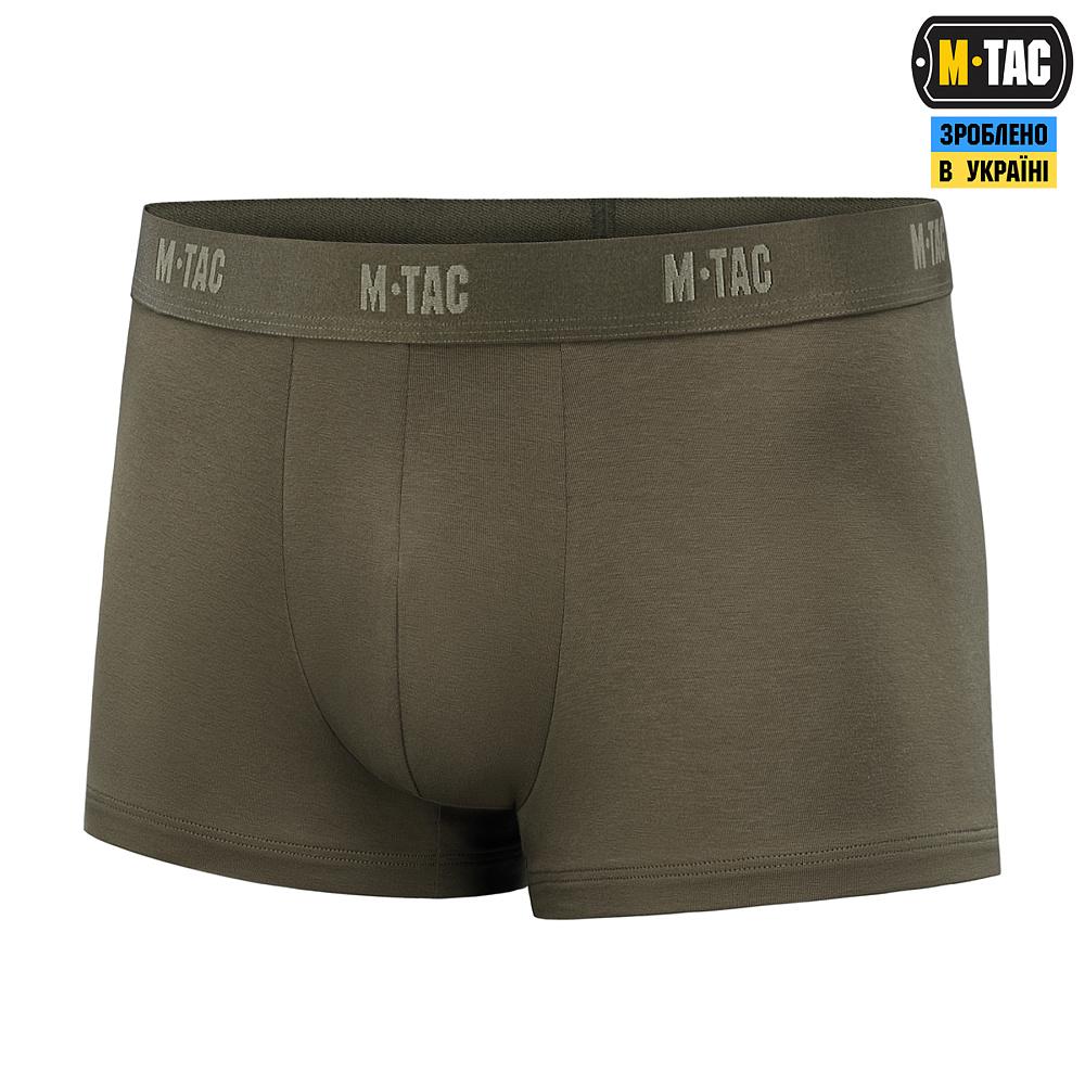 М-Тас Труси Men Cotton Stretch Trunks Dark Olive