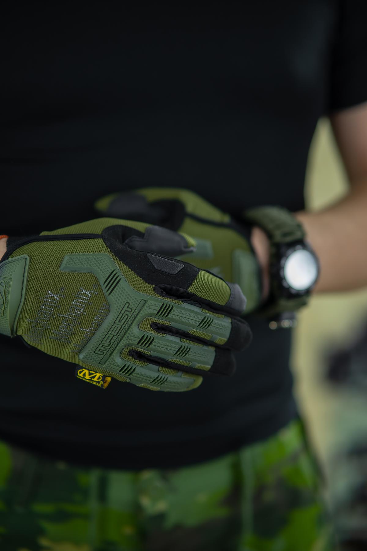 Рукавицы Mechanix M-Pact