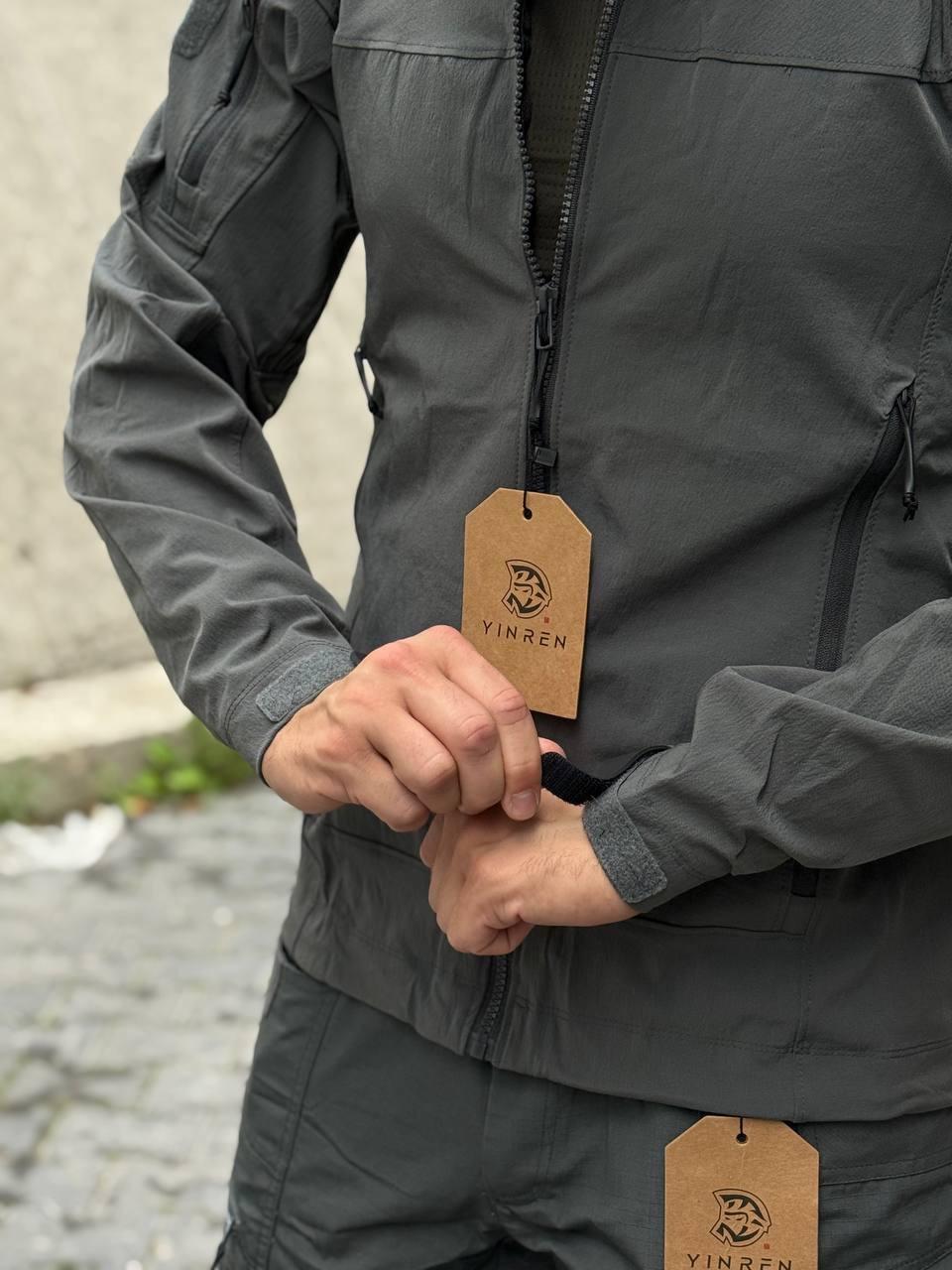 Куртка YINREN 4.0 Grey Сіра - фото 5