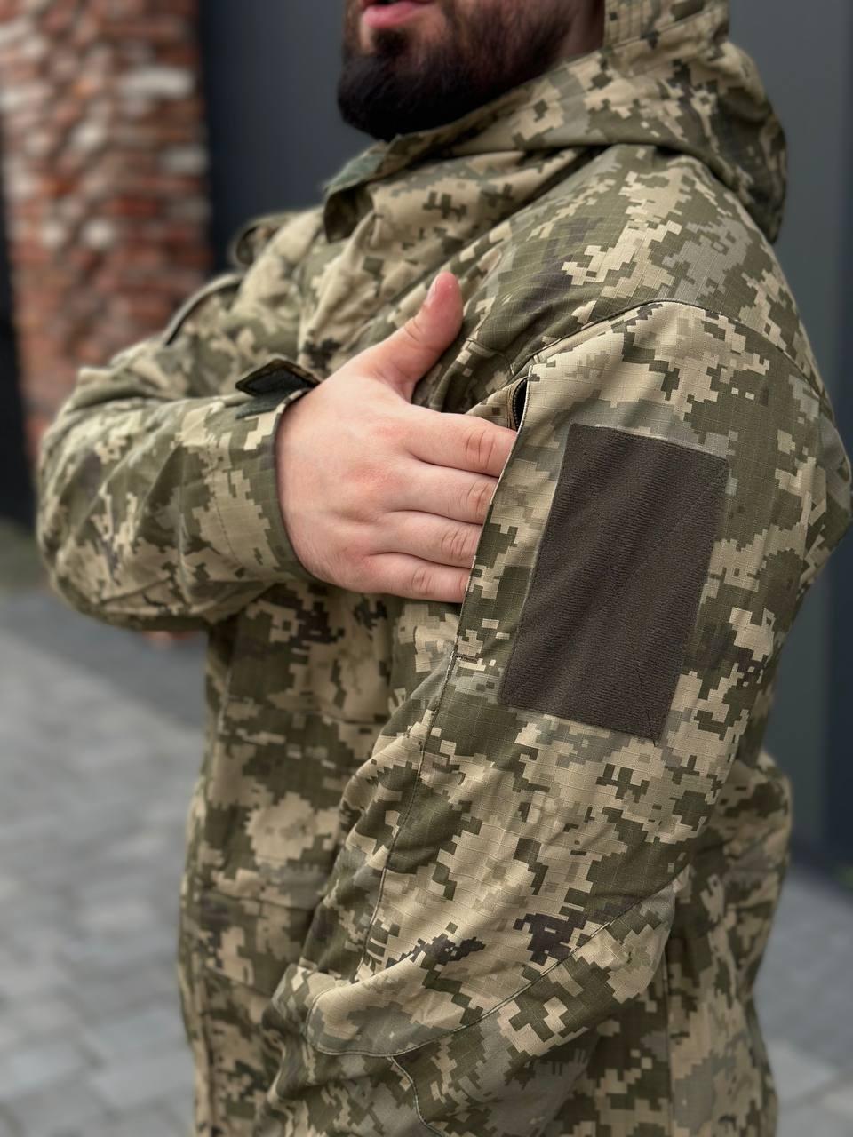 Парка R&M піксель М-65 - фото 3