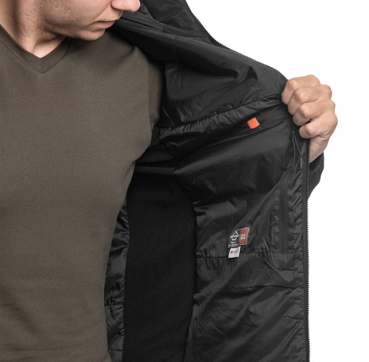 Куртка Pentagon Panthiras Black - фото 2
