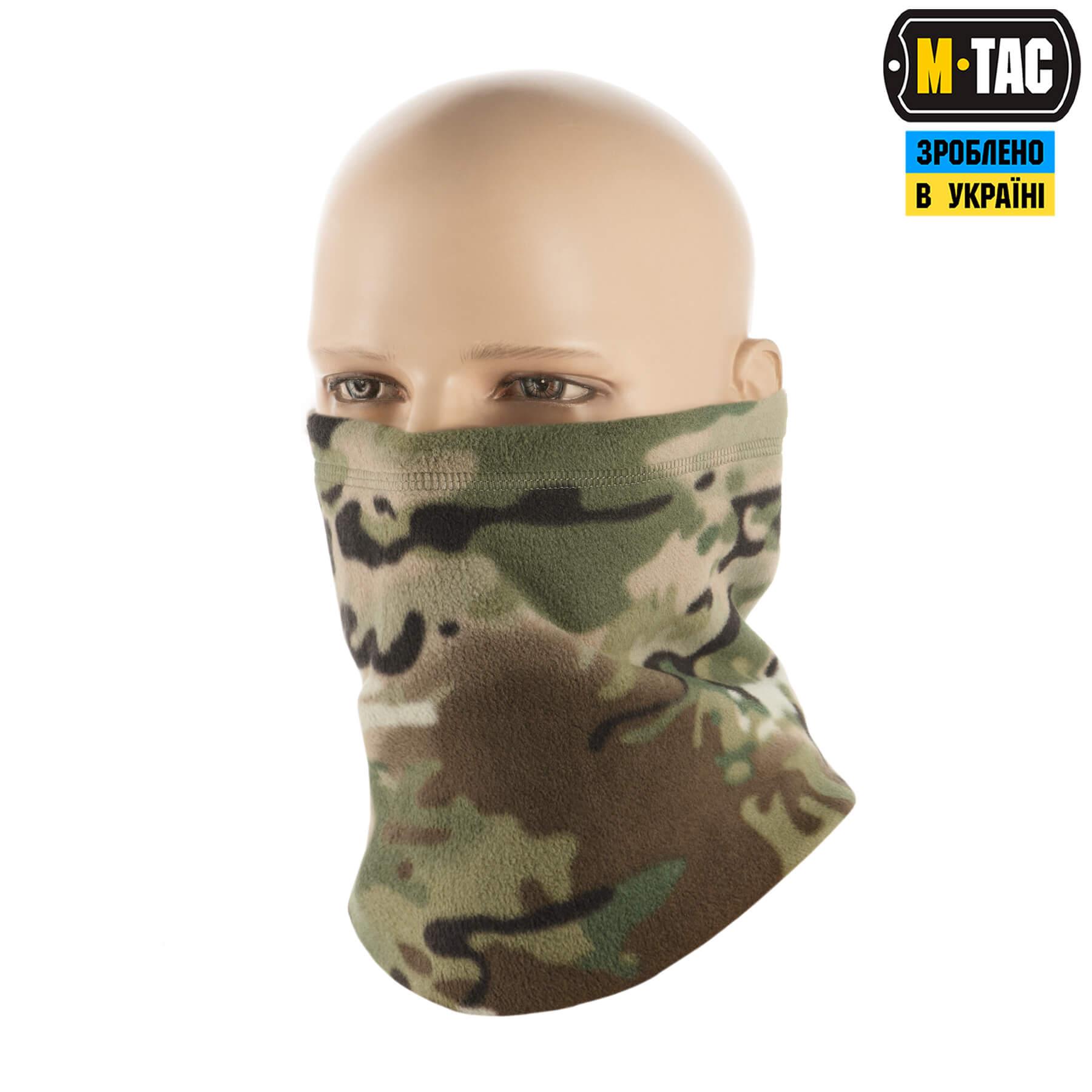 М-Тас Шарф-Труба Elite Короткий З Затяжкою Фліс (320г/м2) MC