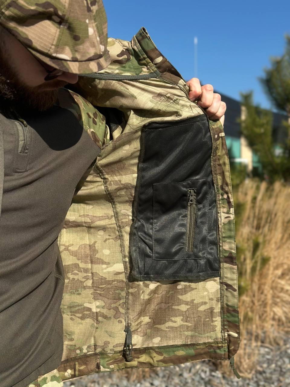 Легка Весняна Куртка Мультикам Hunter De Lux TWILL MTP Military - фото 21