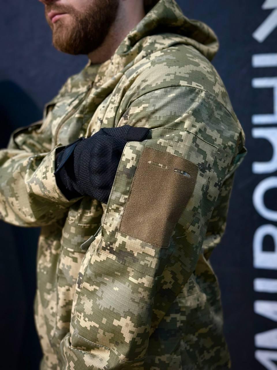 Анорак Куртка полегшена Tactical Піксель - фото 3
