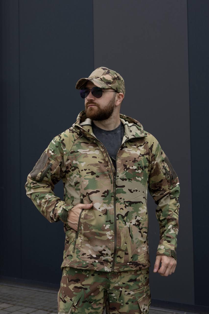 Вітровка Мультикам нейлон Balance Military MTP - фото 17