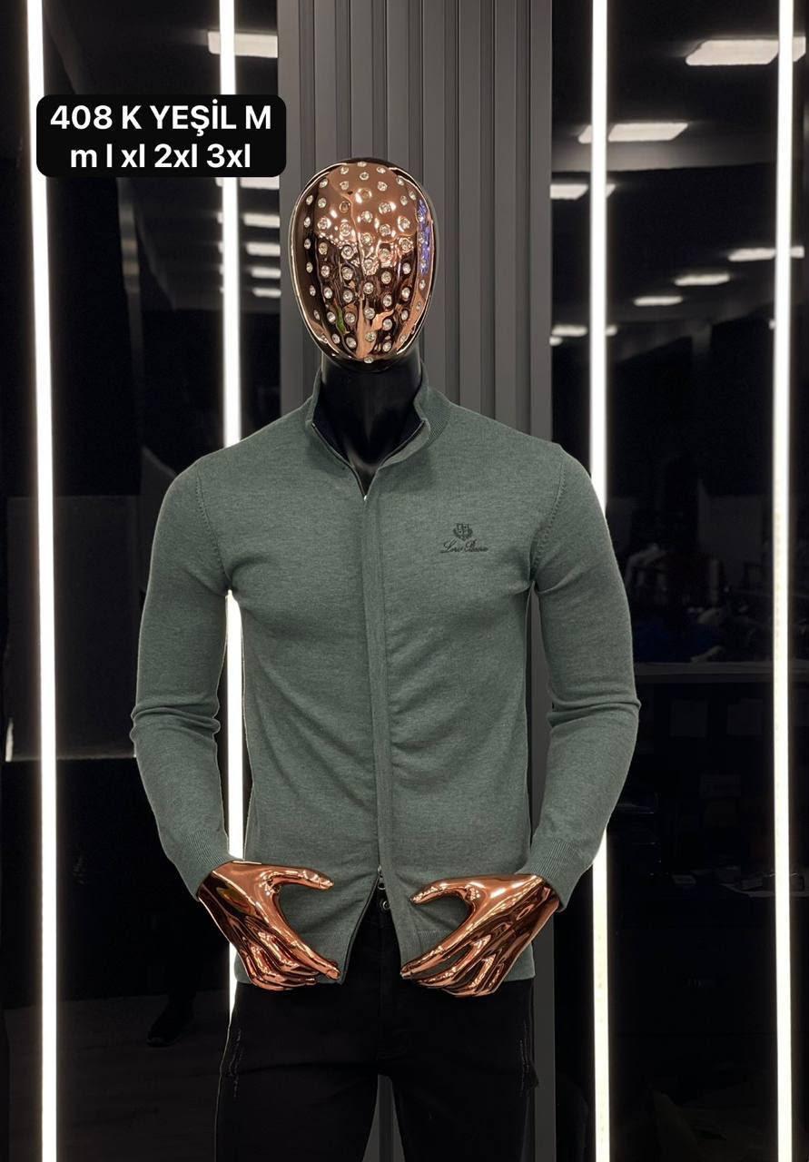Свитшот Loro Piana мужской трикотажный всесезонный удобный и универсальный на подарок кофта без капюшона