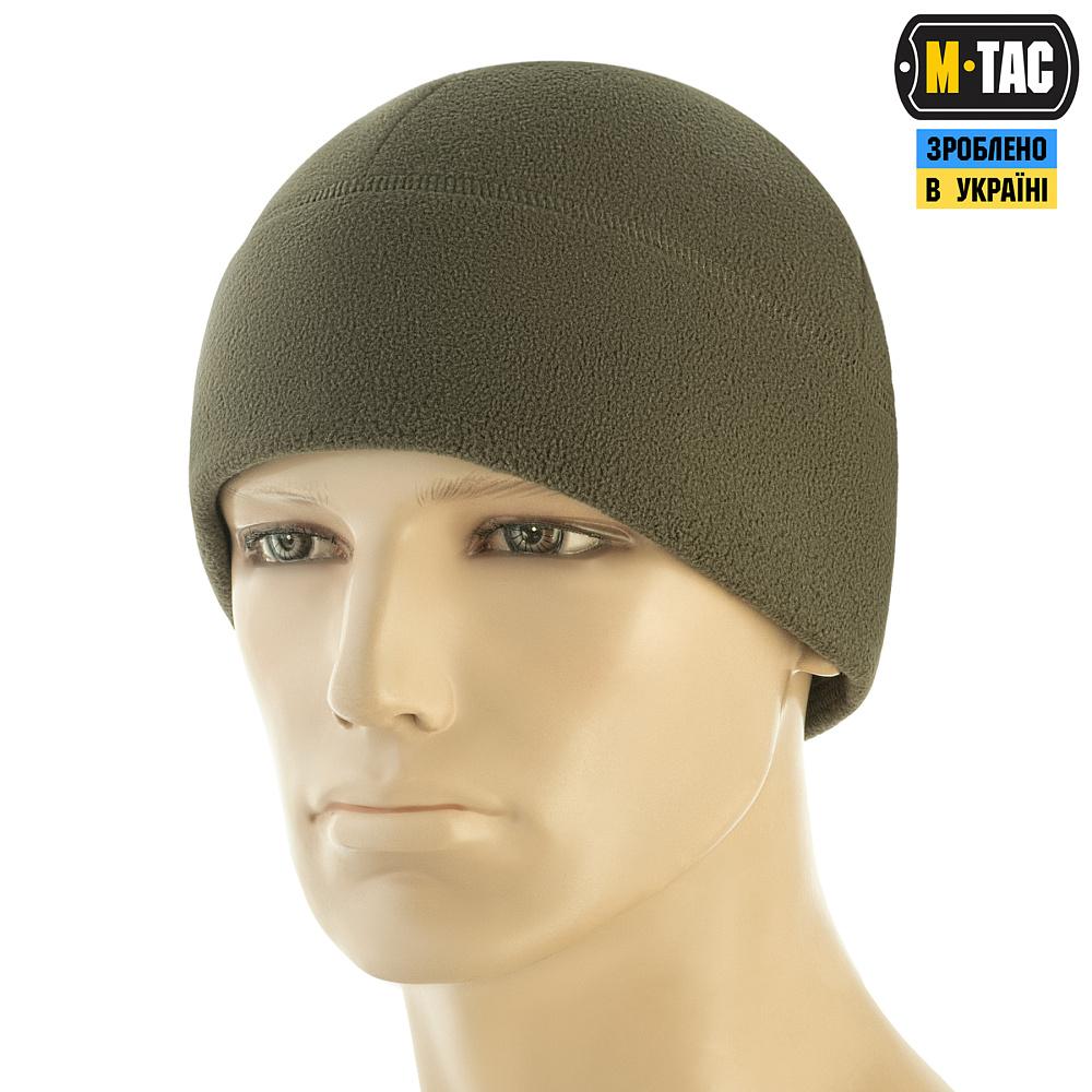 М-Тас Шапка Watch Cap Elite Фліс (320г/м2) with Slimtex Dark Olive