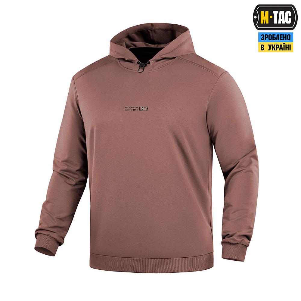 М-Тас Кофта Hoodie Born By Revolution Ash Rose