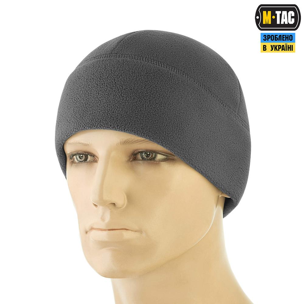 М-Тас Шапка Watch Cap Elite Фліс (320г/м2) Dark Grey