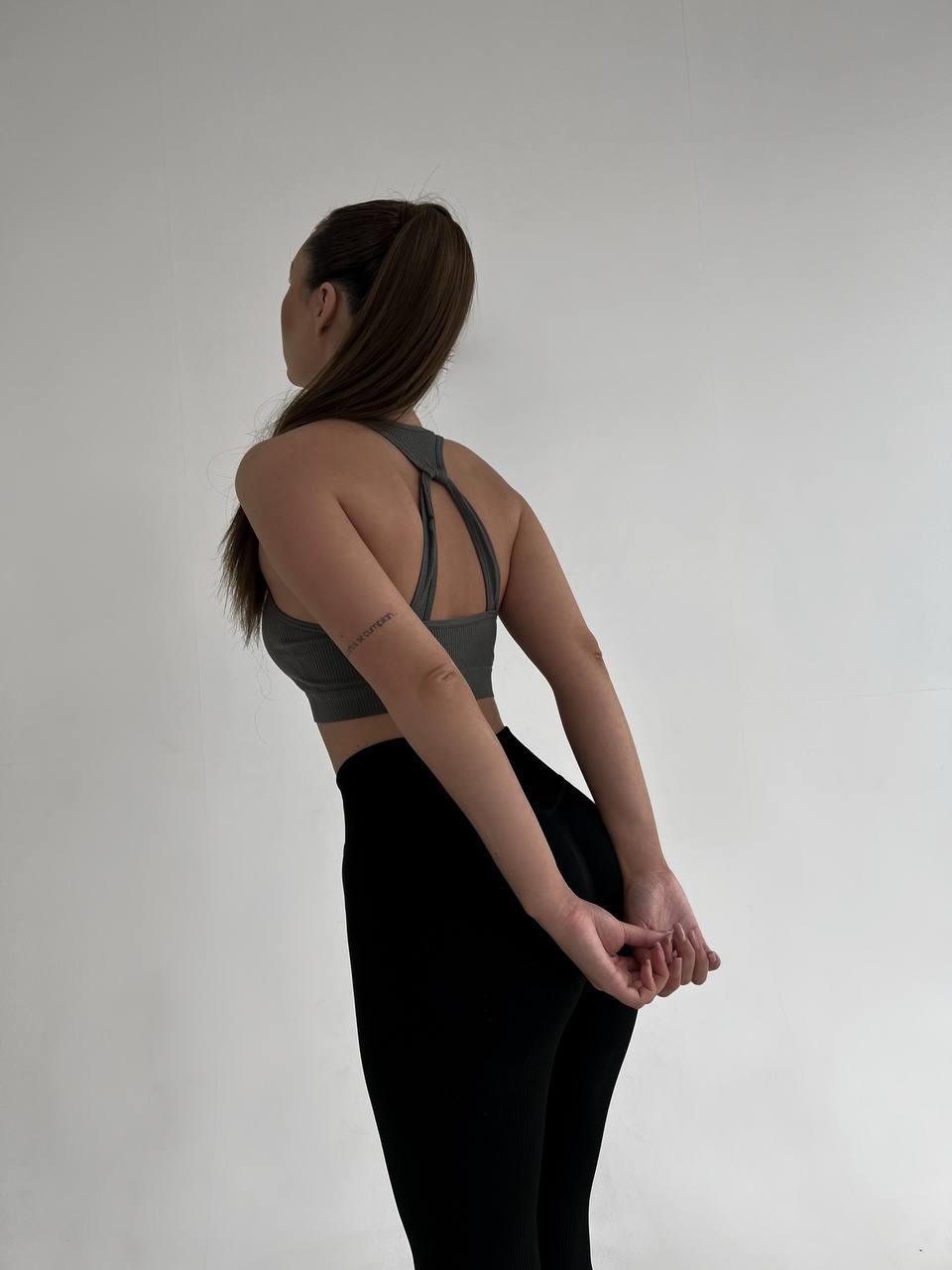 Топ FS1724/2 Сірий