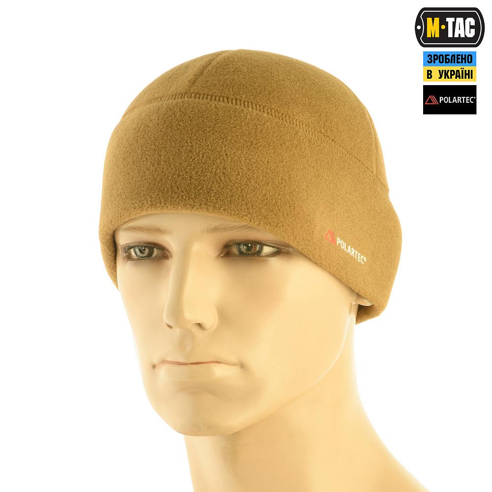 М-Тас Шапка Watch Cap Фліс Polartec Coyote