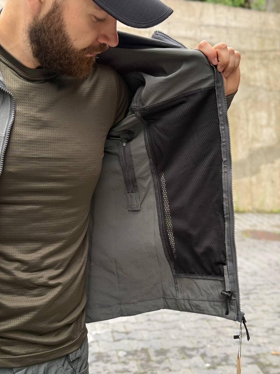 Куртка YINREN 4.0 Grey Сіра - фото 4
